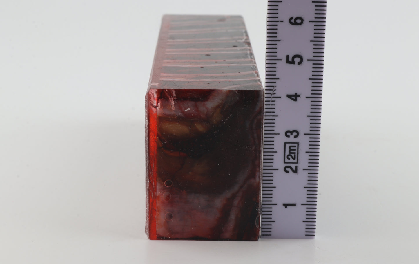 Stabilised mammoth molar block