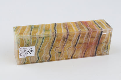 Stabilised mammoth molar block