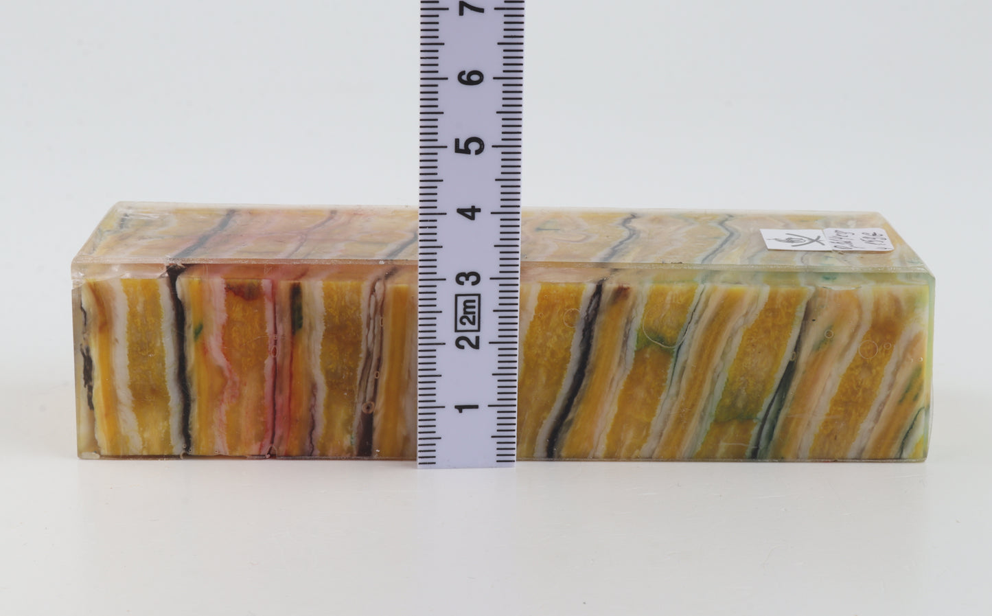 Stabilised mammoth molar block