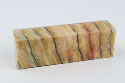 Stabilised mammoth molar block