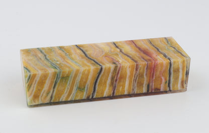 Stabilised mammoth molar block