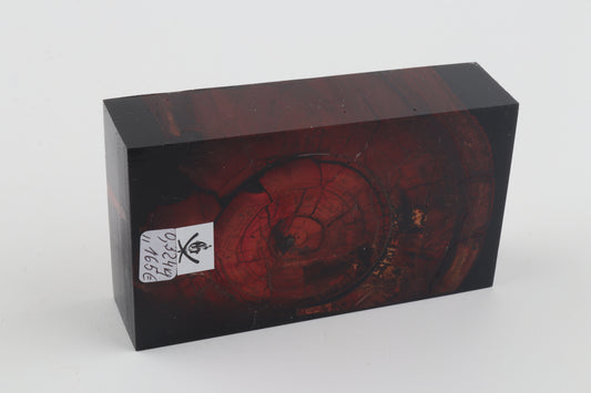 Stabilized mammoth ivory block