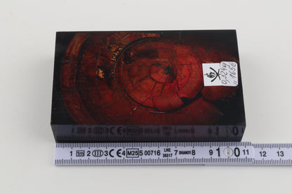 Stabilized mammoth ivory block