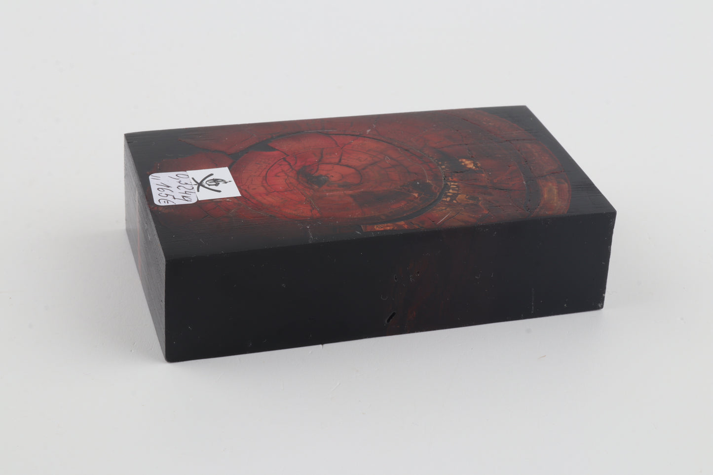 Stabilized mammoth ivory block