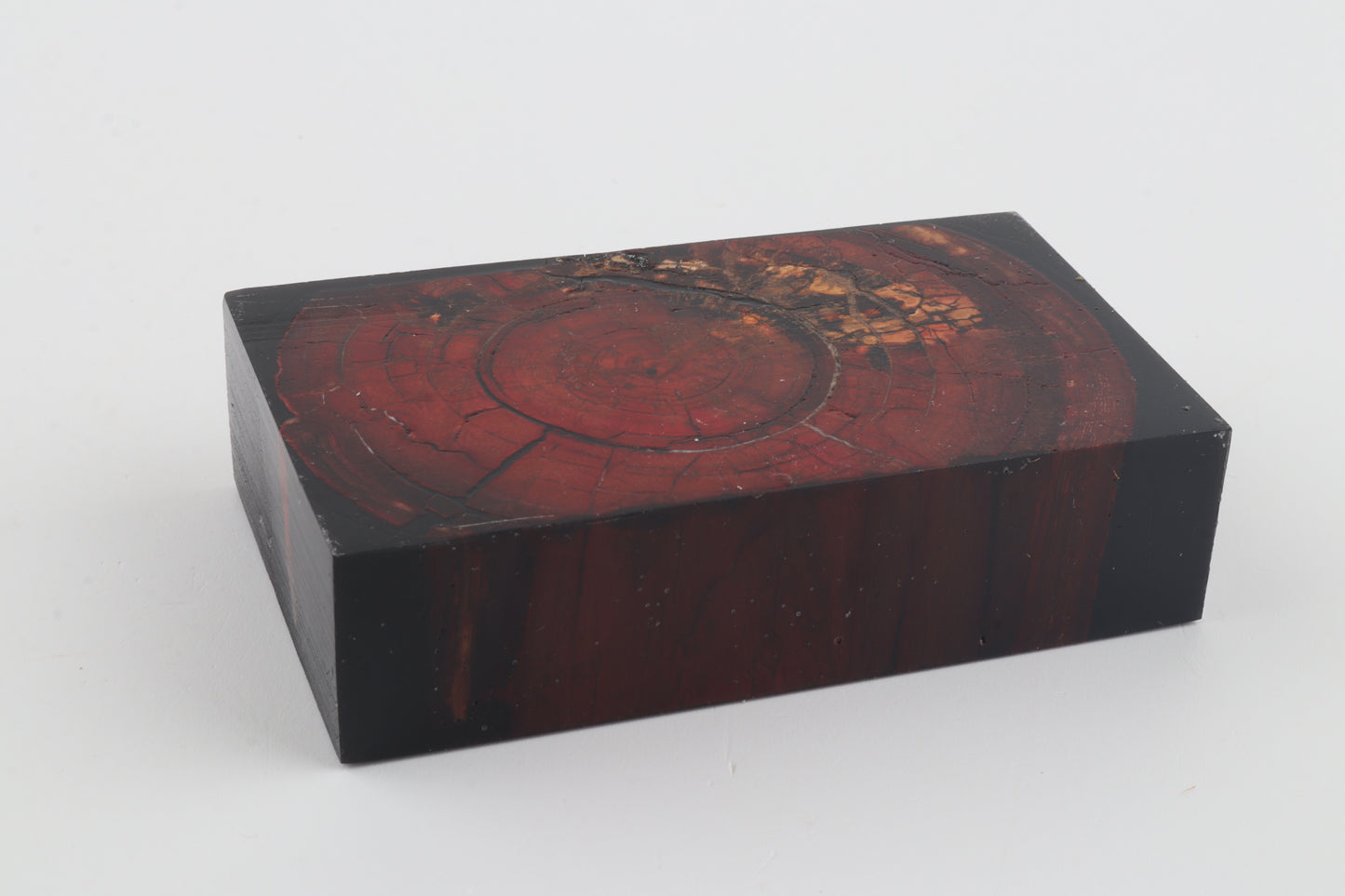 Stabilized mammoth ivory block