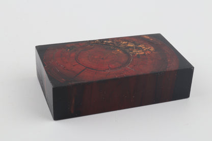 Stabilized mammoth ivory block