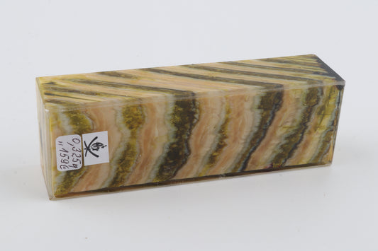 Stabilised mammoth molar block