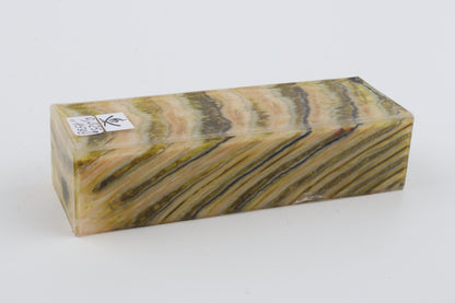 Stabilised mammoth molar block