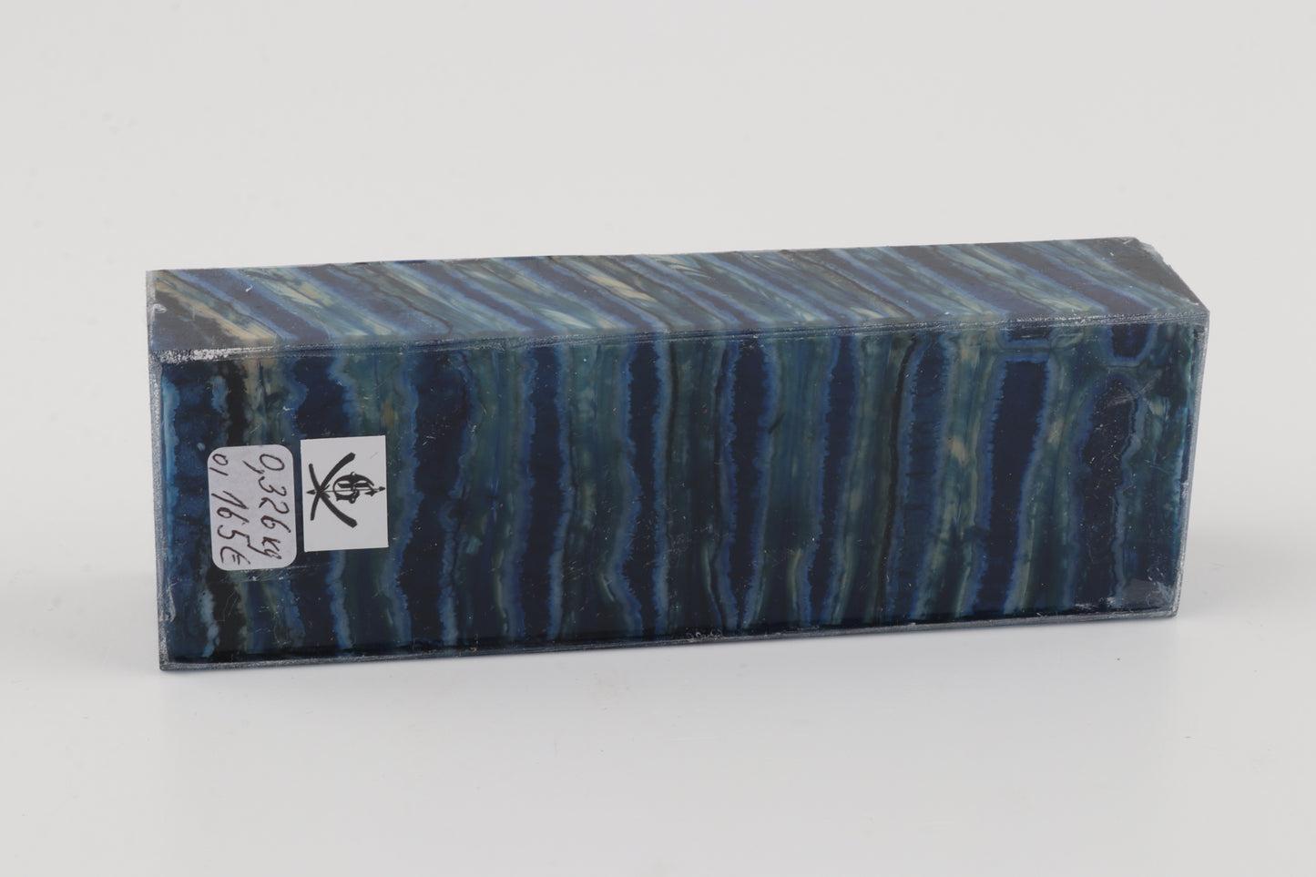 Stabilized mammoth molar block