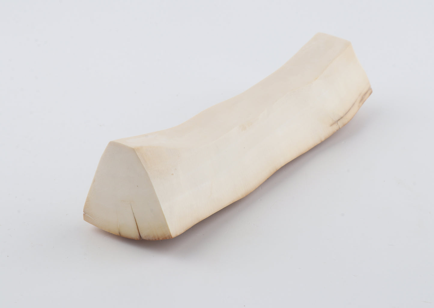 Natural mammoth ivory piece