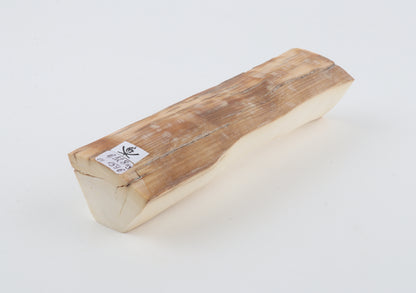 Natural mammoth ivory piece