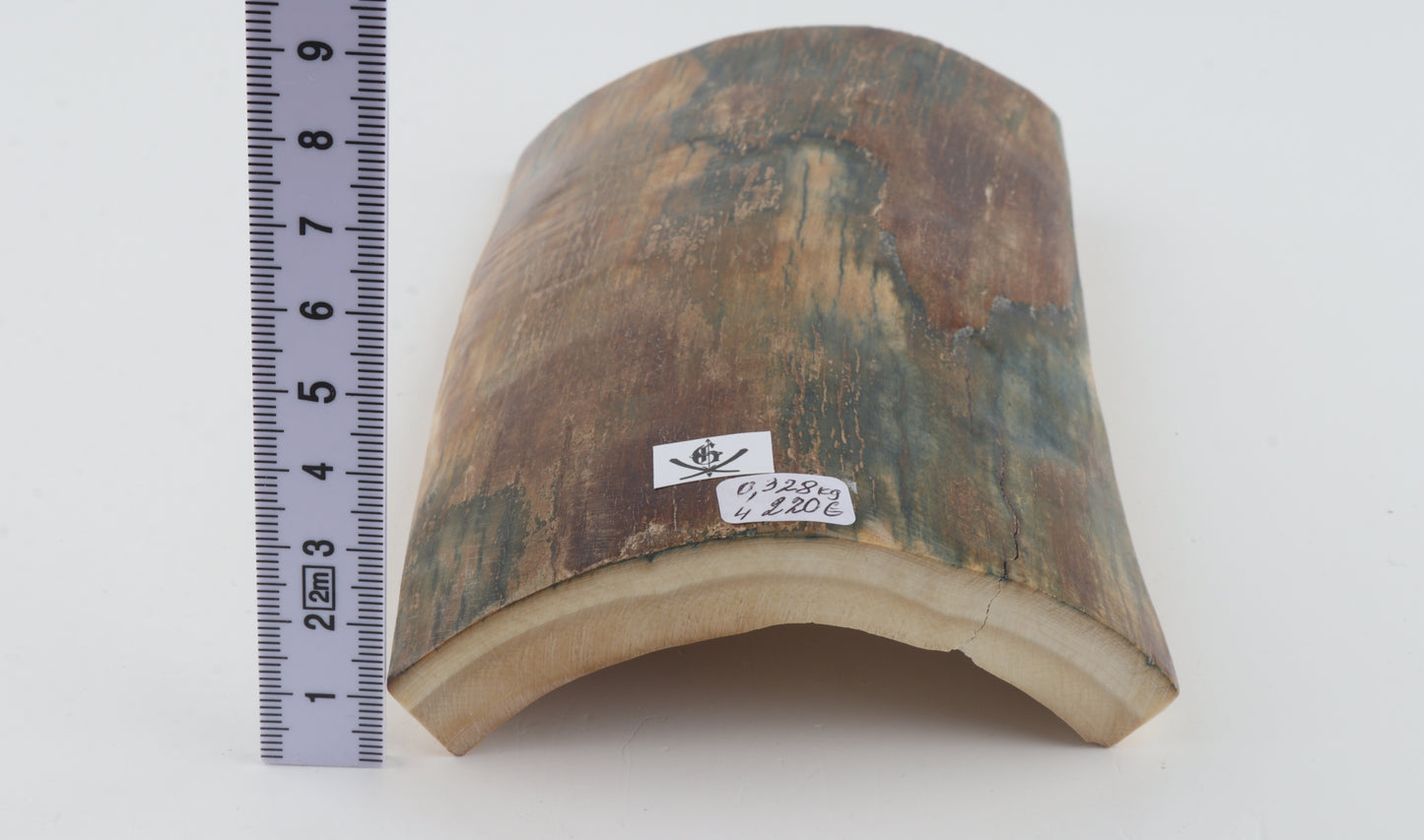 Natural woolly mammoth bark