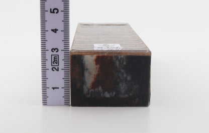 Stabilised mammoth molar block