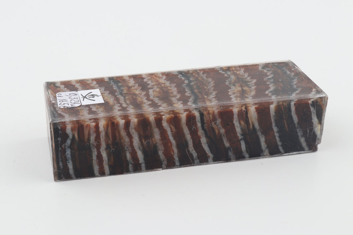 Stabilised mammoth molar block