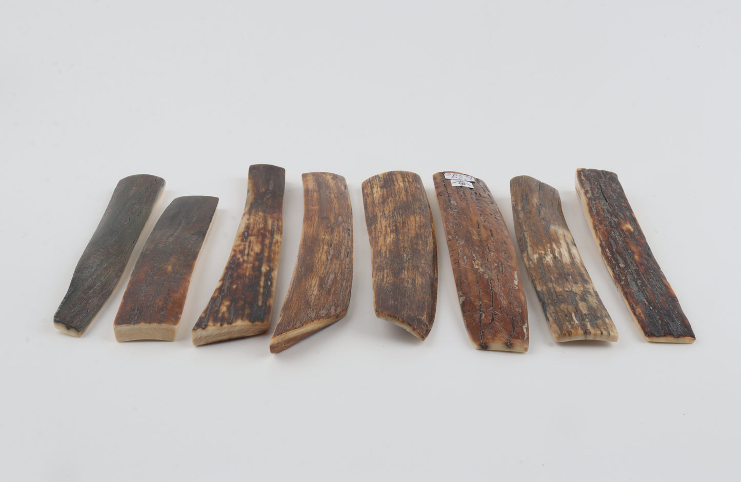 Natural mammoth bark pieces