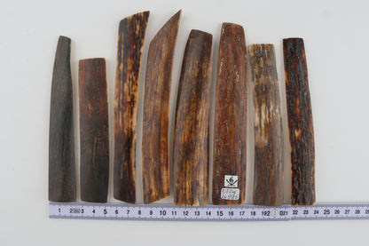 Natural mammoth bark pieces