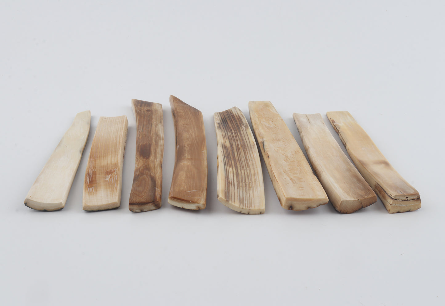 Natural mammoth bark pieces