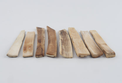Natural mammoth bark pieces