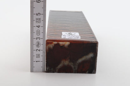 Stabilised mammoth molar block