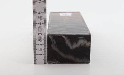Stabilised mammoth molar block