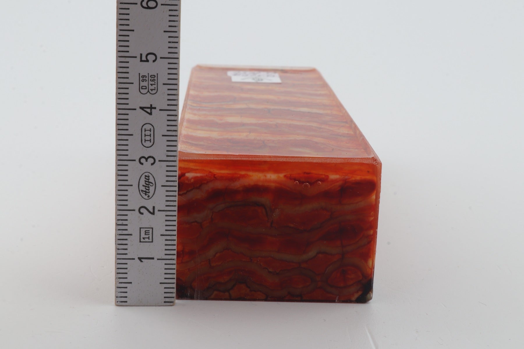 Stabilized mammoth molar block