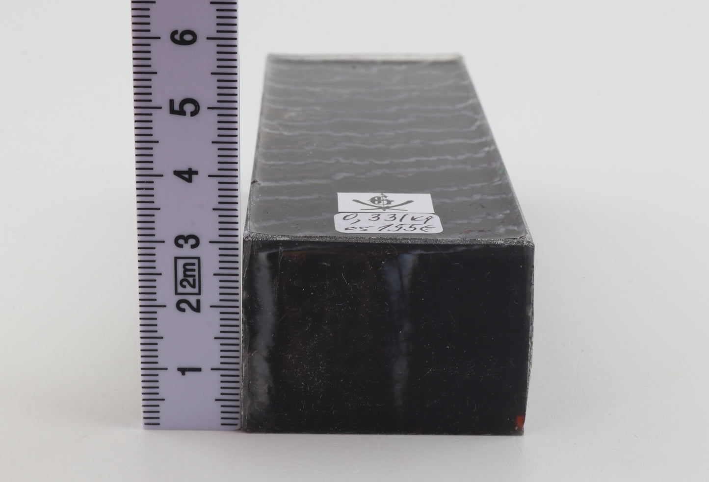 Stabilised mamomth molar block