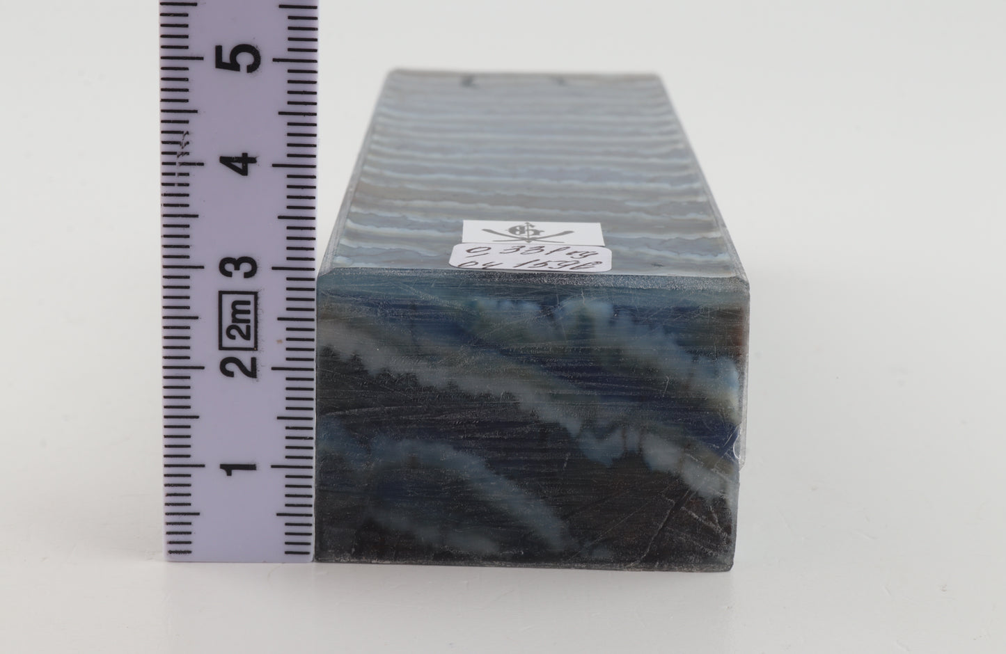 Stabilised mammoth molar block