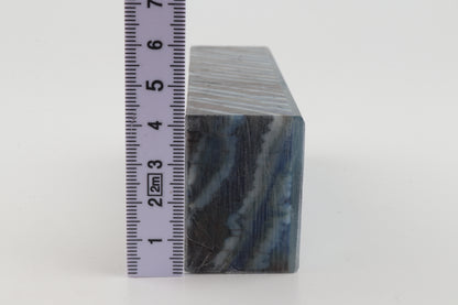 Stabilised mammoth molar block