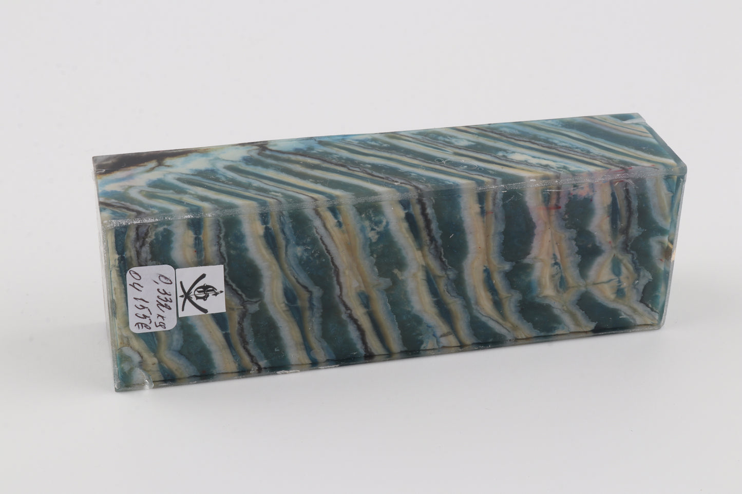 Stabilized mammoth molar block