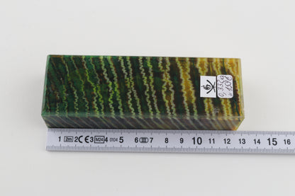 Stabilised mammoth molar block