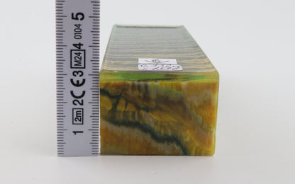 Stabilised mammoth molar block