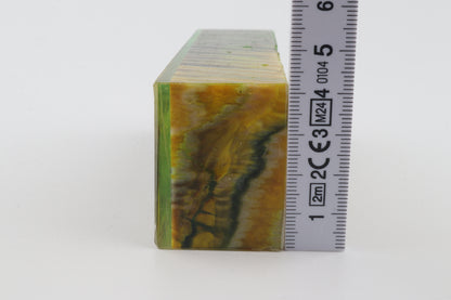 Stabilised mammoth molar block