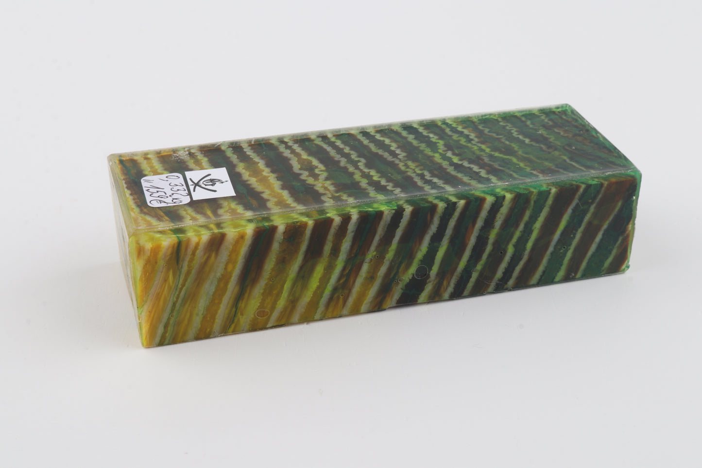 Stabilised mammoth molar block