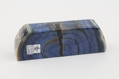 Stabilised mammoth ivory block