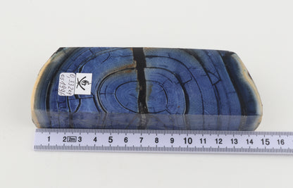 Stabilised mammoth ivory block
