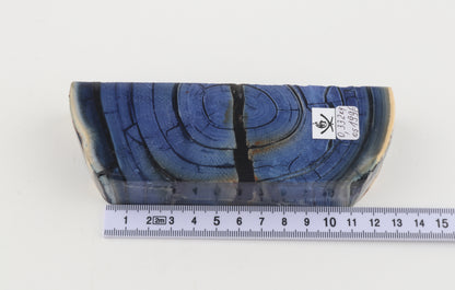 Stabilised mammoth ivory block