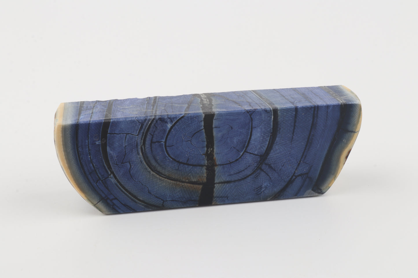 Stabilised mammoth ivory block