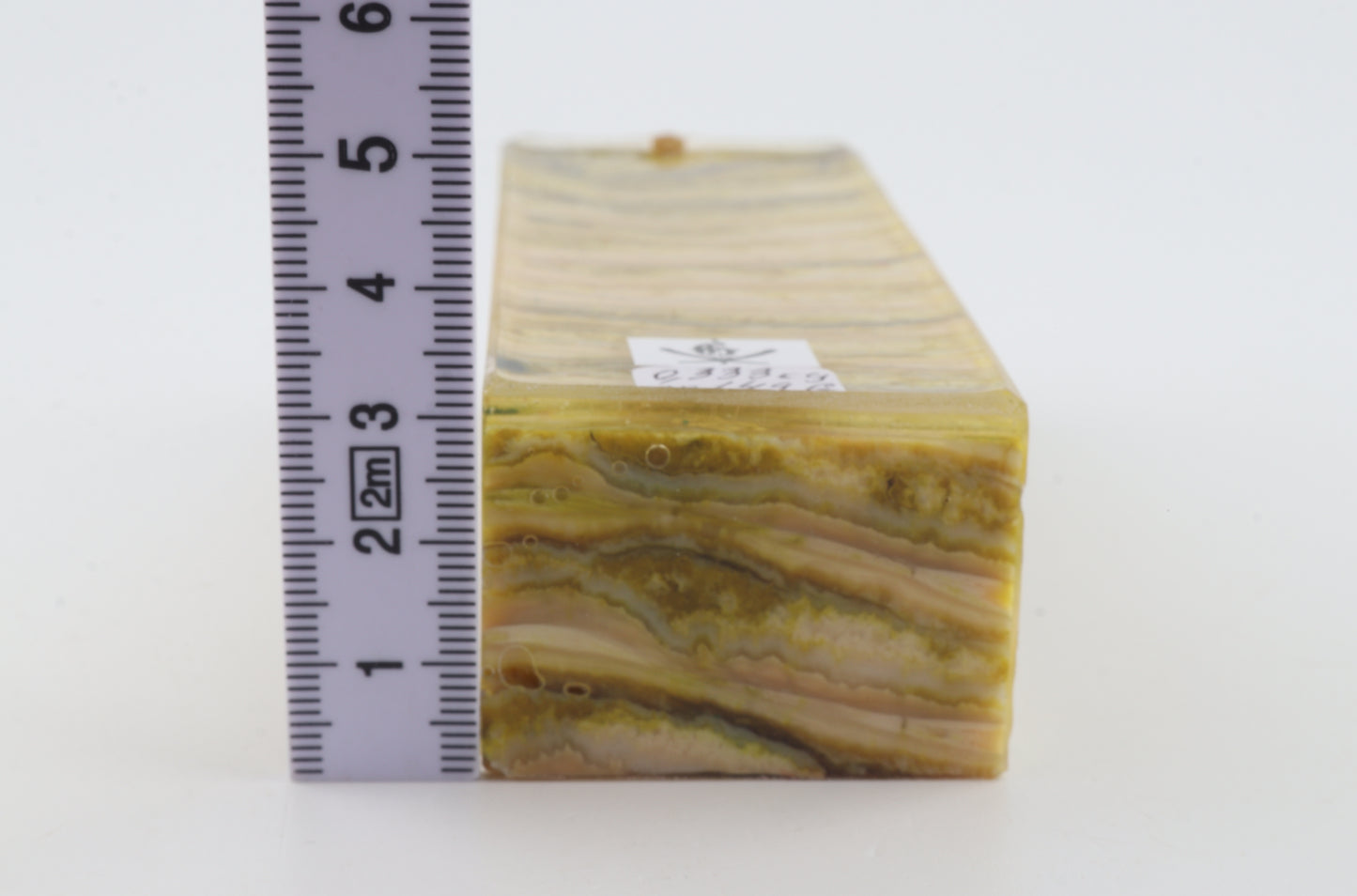 Stabilised mammoth molar block