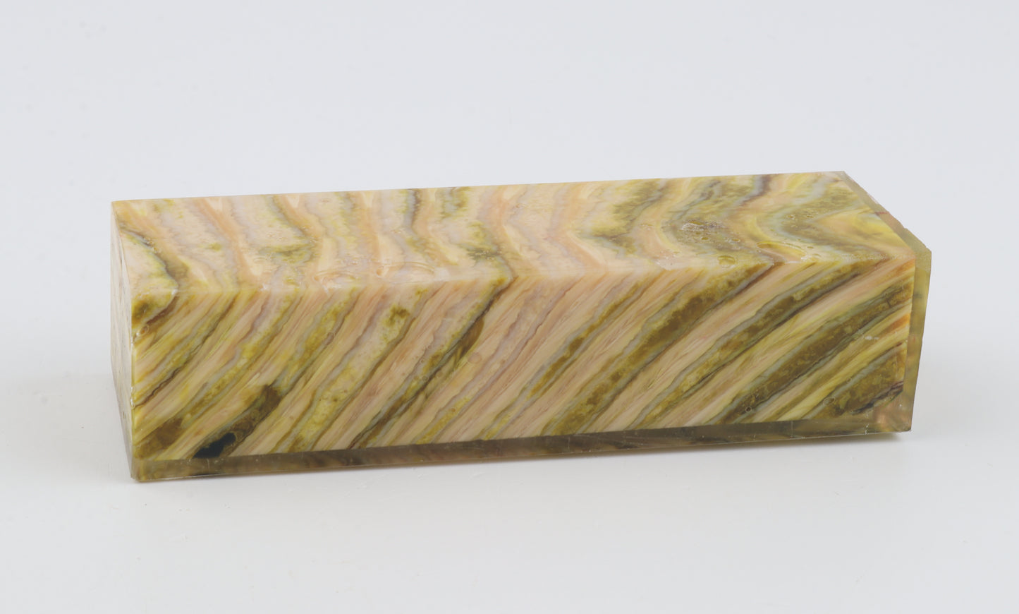 Stabilised mammoth molar block