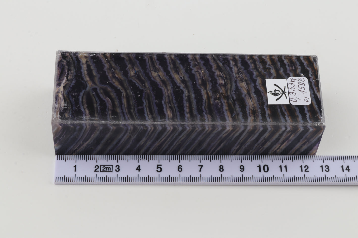 Stabilised mammoth molar block