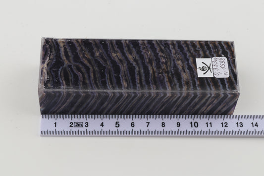 Stabilised mammoth molar block