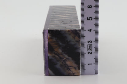 Stabilised mammoth molar block