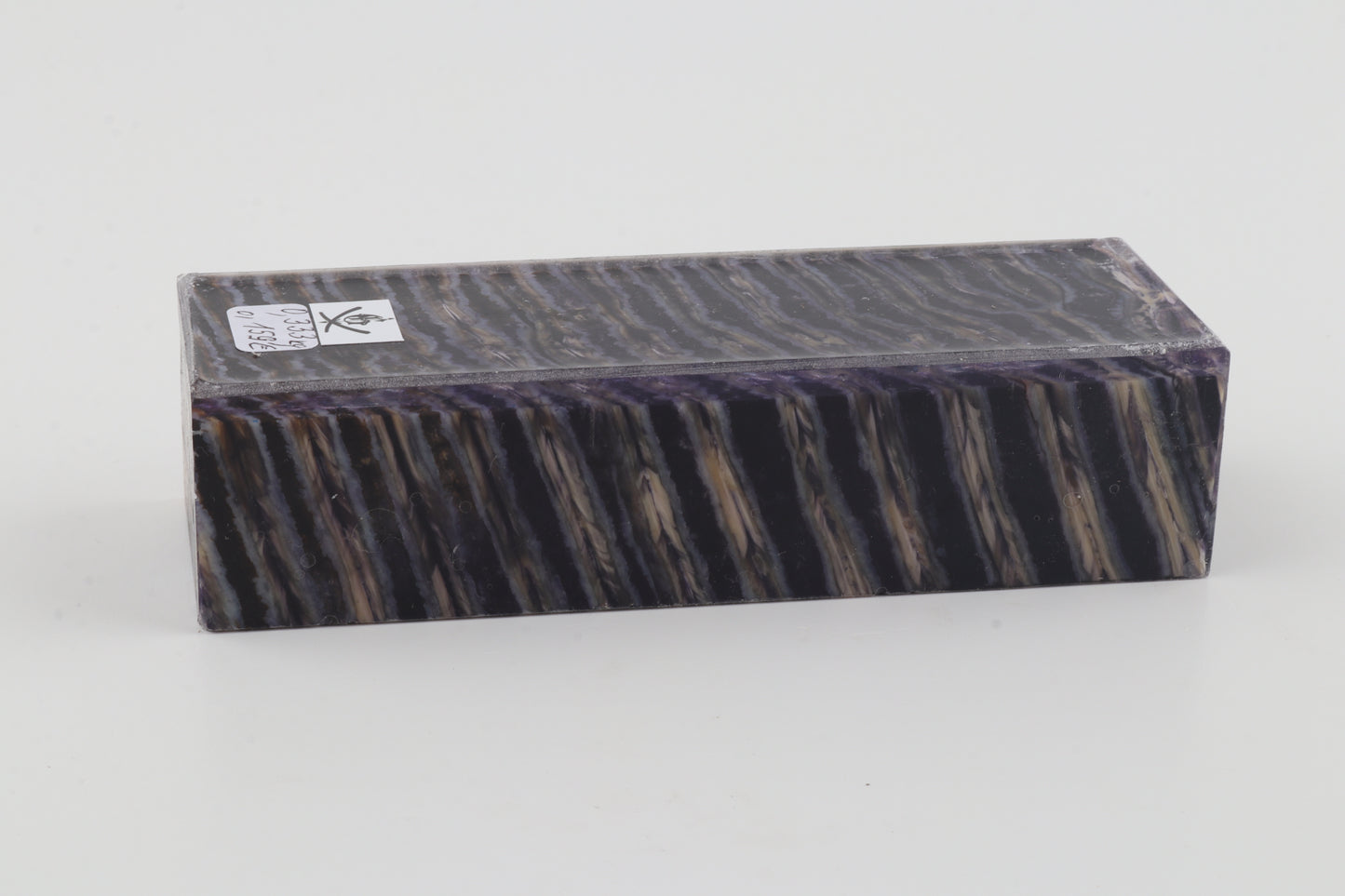 Stabilised mammoth molar block