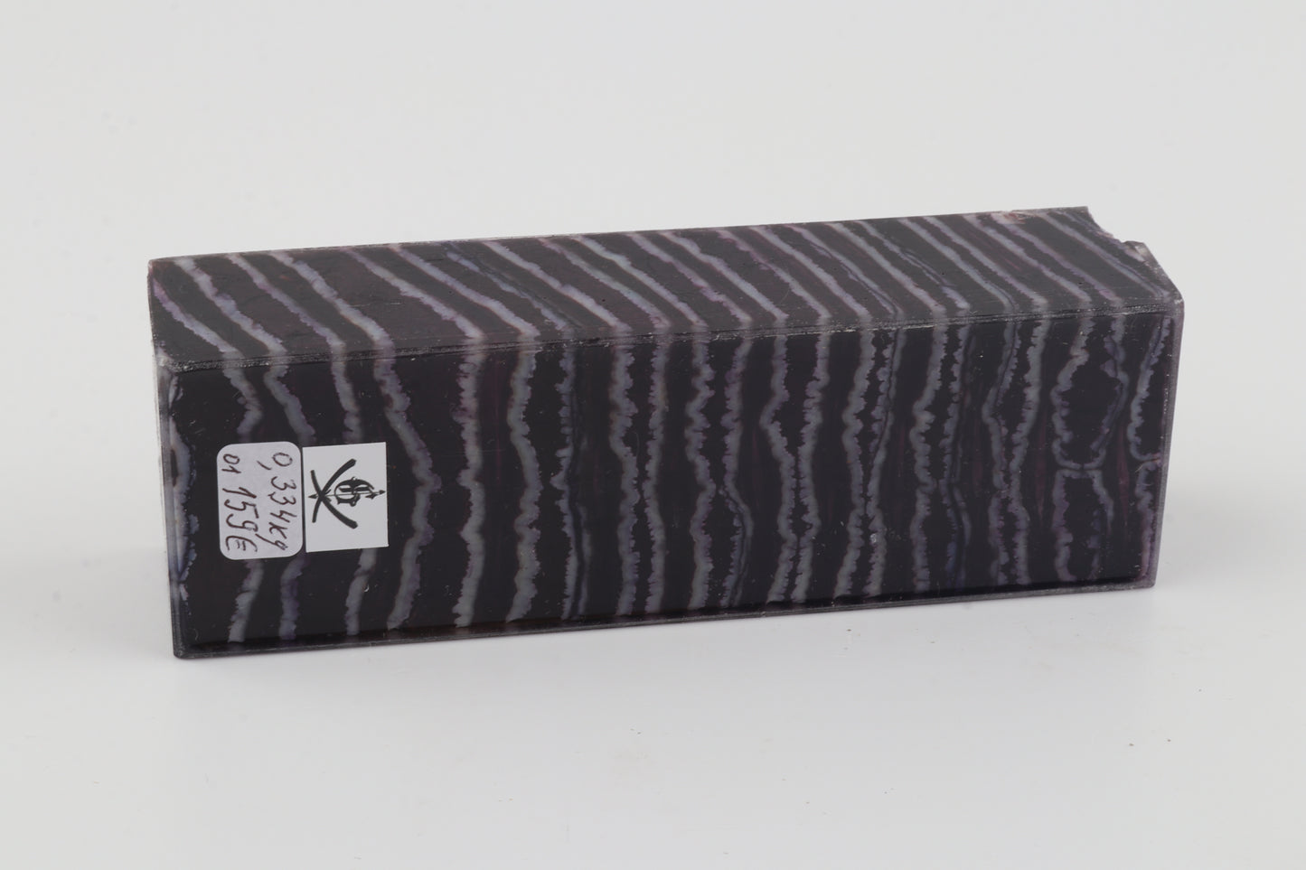 Stabilised mammoth molar block