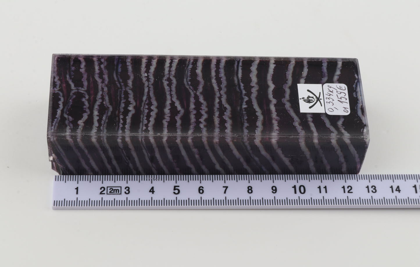 Stabilised mammoth molar block