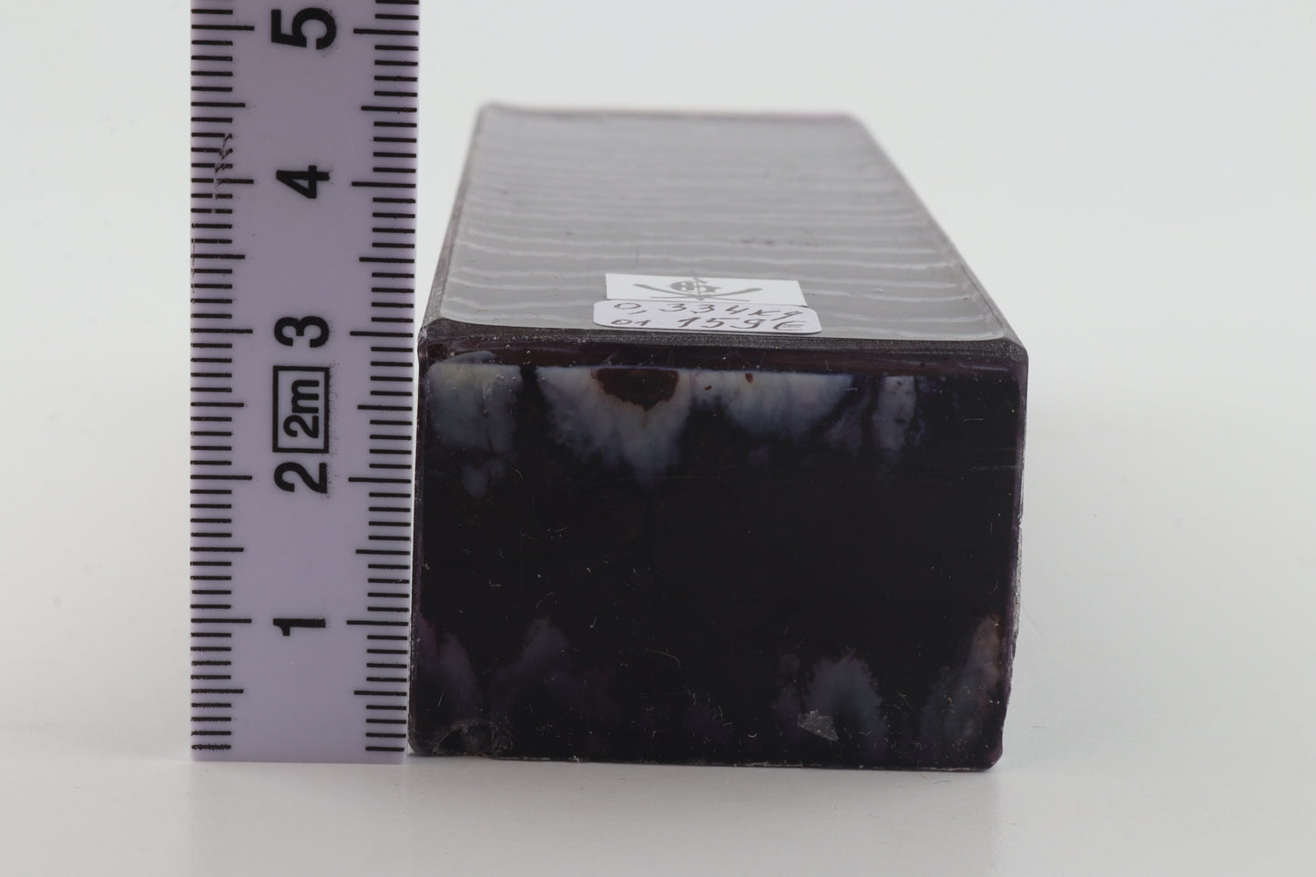 Stabilised mammoth molar block