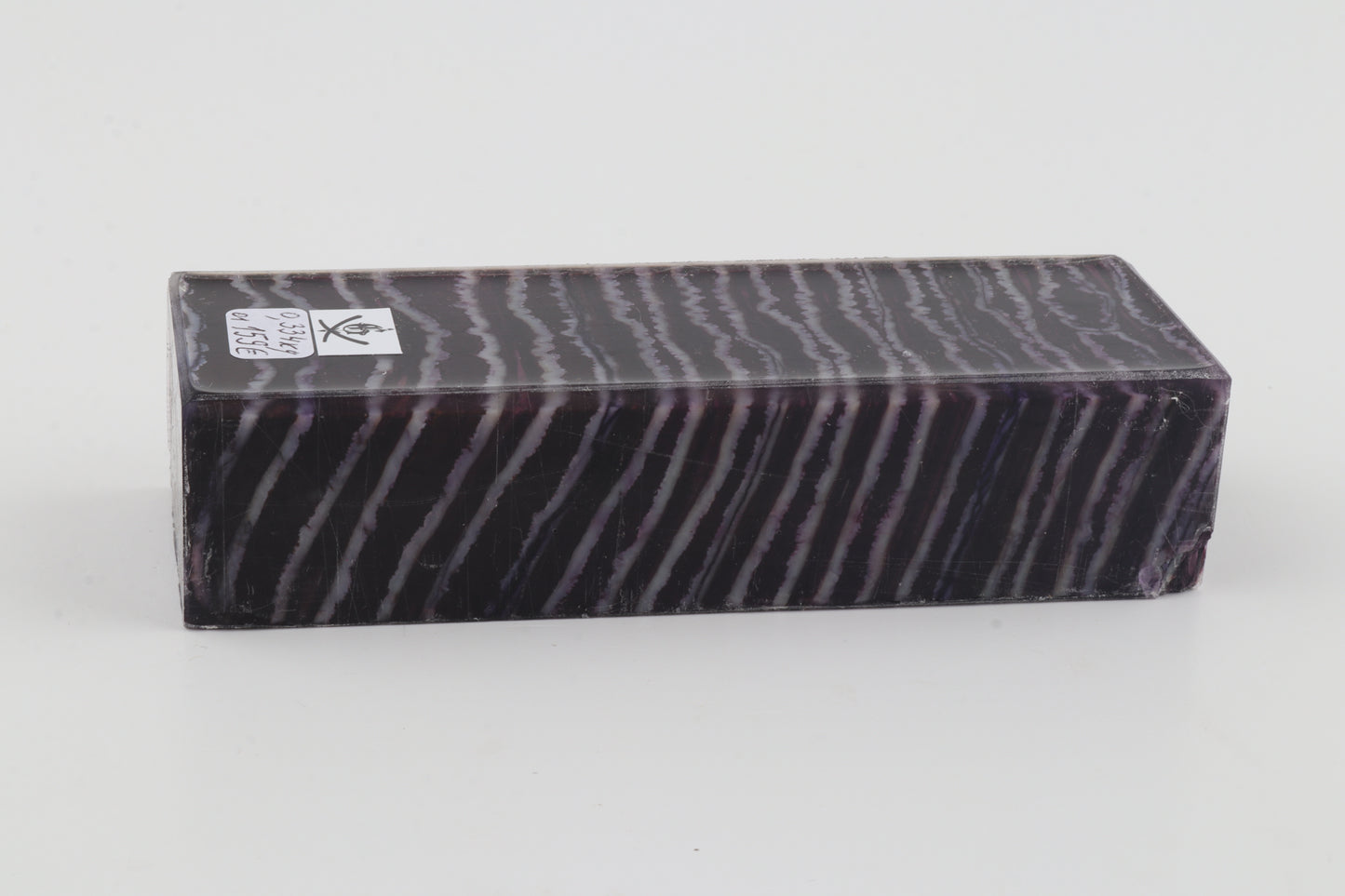 Stabilised mammoth molar block