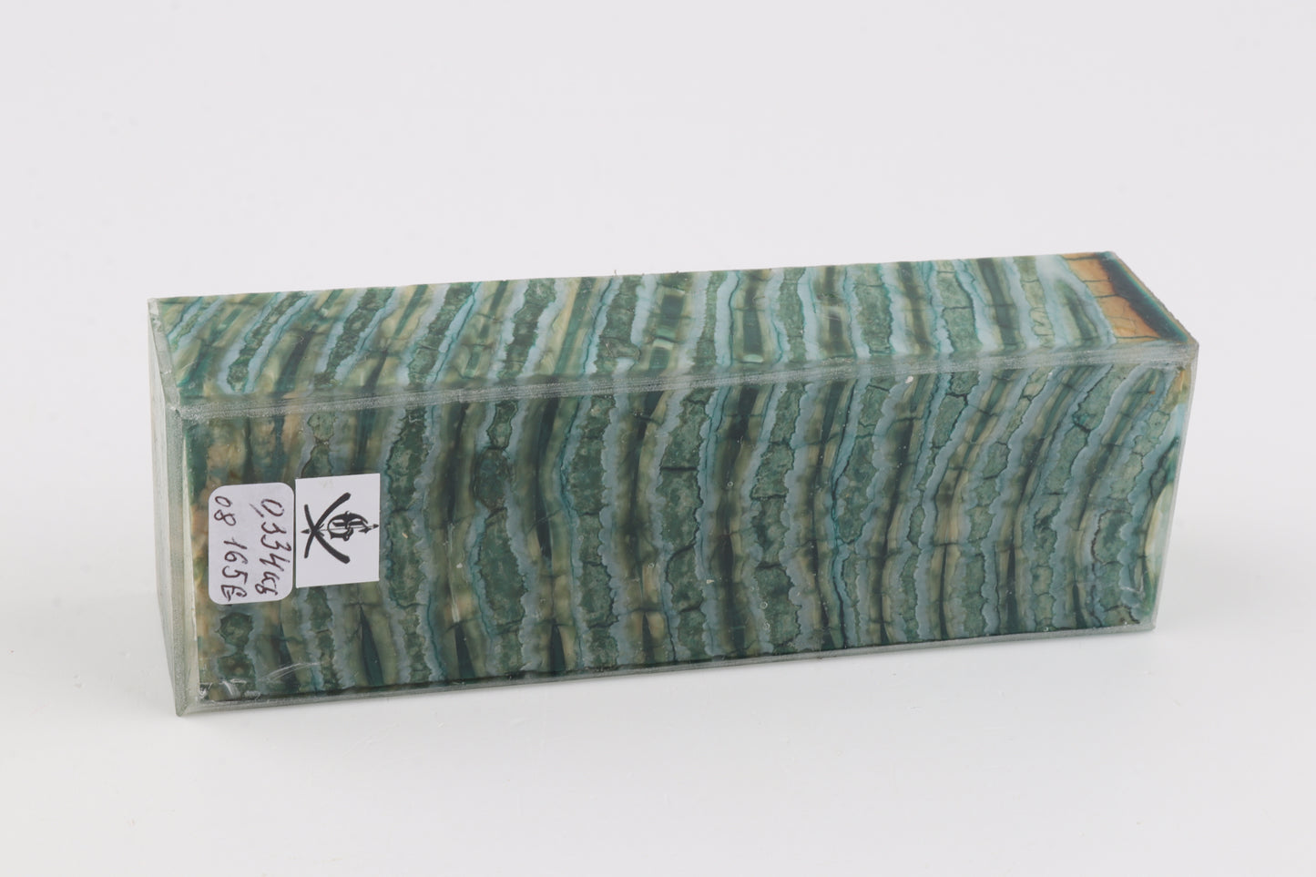 Stabilized mammoth molar block