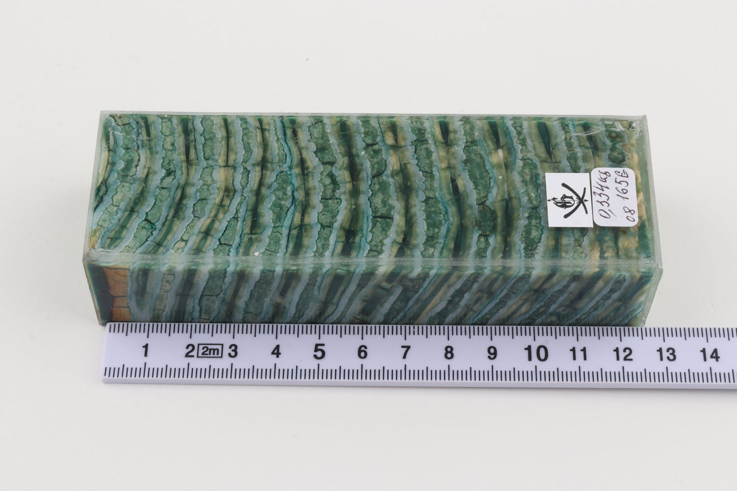 Stabilized mammoth molar block