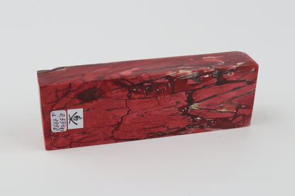 Stabilised mammoth ivory block